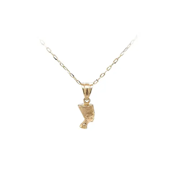 Gold-Anhänger Nofretete