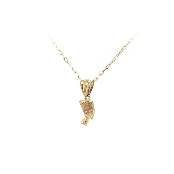 Gold-Anhänger Nofretete