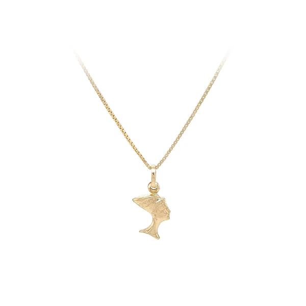 Gold-Anhänger Nofretete