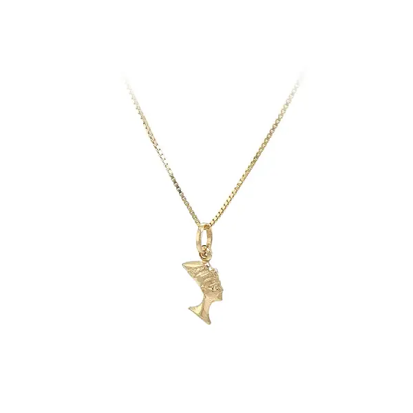 Gold-Anhänger Nofretete