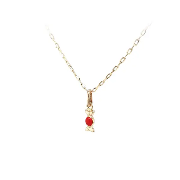 Goldbonbon der Freude - Verspielter Schmuck mit Emaille-Details