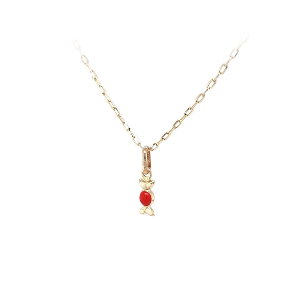 Goldbonbon der Freude - Verspielter Schmuck mit Emaille-Details