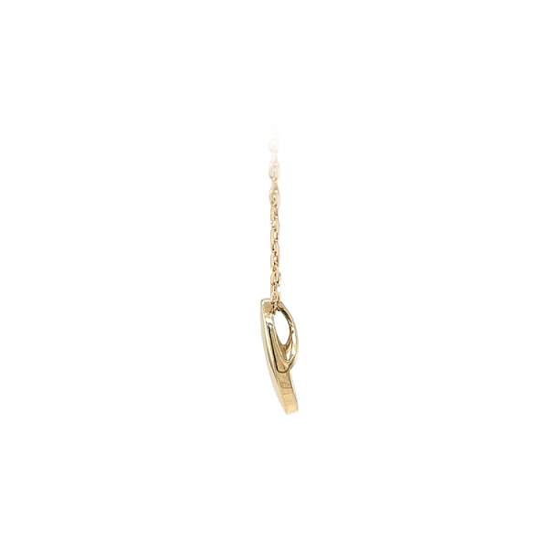 Gold-Anhänger mit Zirkon