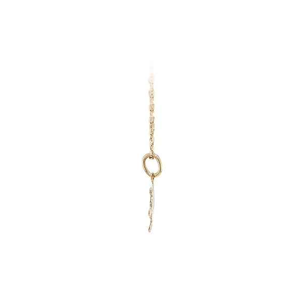 Gold-Anhänger Ruder