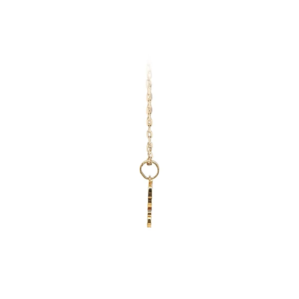 Gold-Anhänger Hello Kitty