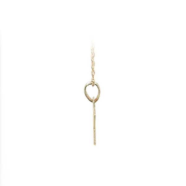 Gold-Anhänger Zeichen des Widders