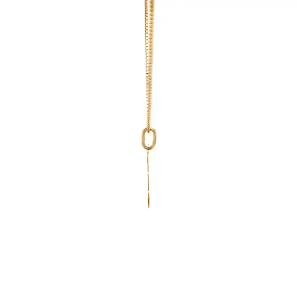 Gold-Anhänger Zeichen des Steinbocks