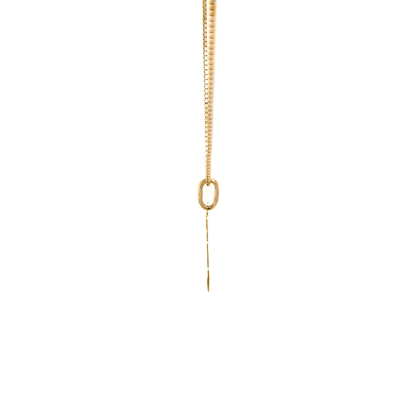 Gold-Anhänger Zeichen des Steinbocks