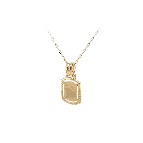 Gold-Anhänger Zeichen des Stiers