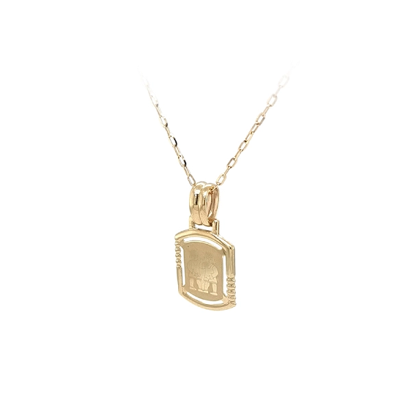 Gold-Anhänger Zwillinge