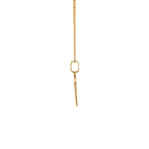 Gold-Anhänger Wassermann