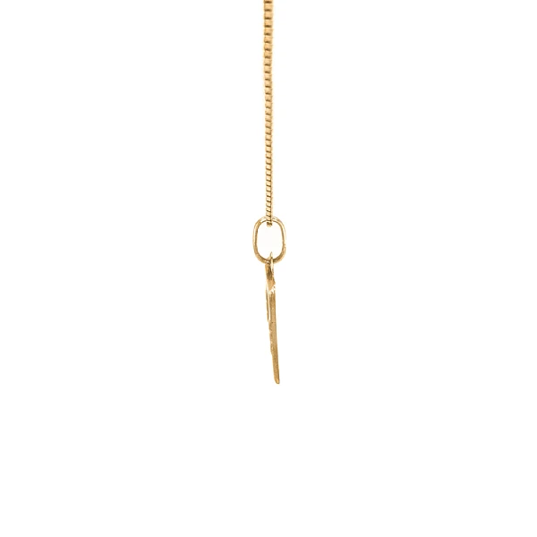 Gold-Anhänger Wassermann