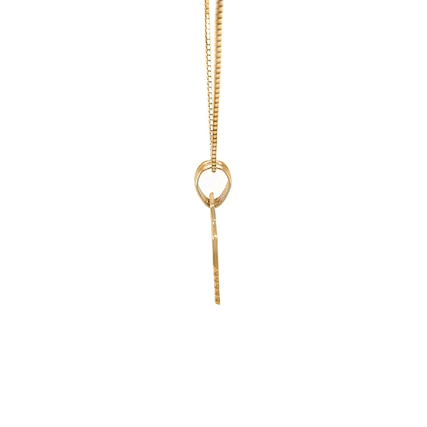 Gold-Anhänger Zeichen des Schütze