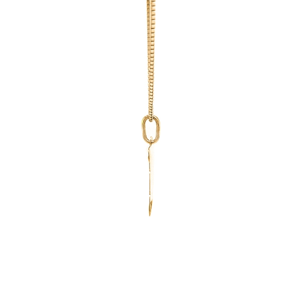 Gold-Anhänger Zeichen der Zwillinge