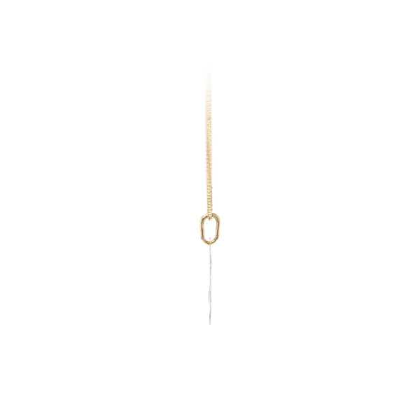 Gold-Anhänger Buchstabe E