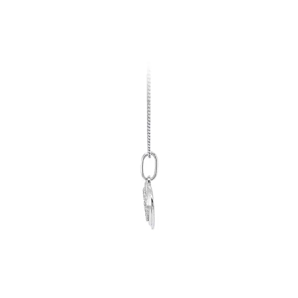 Anhänger Herz aus Weißgold