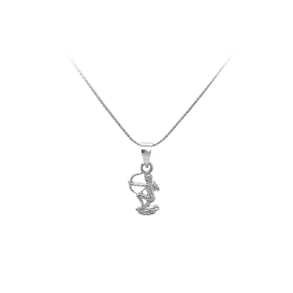 Anhänger Sternzeichen Schütze aus Weißgold