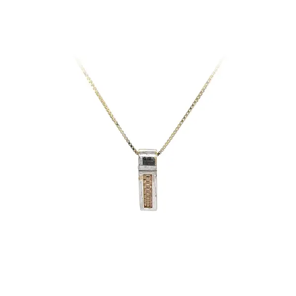 Anhänger aus kombiniertem Gold