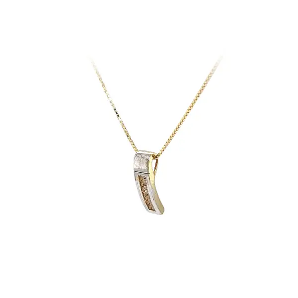 Anhänger aus kombiniertem Gold