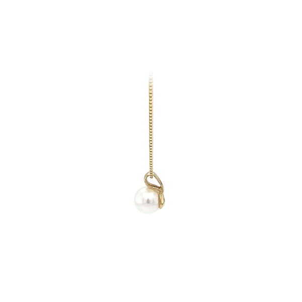 Gold-Anhänger mit Perle