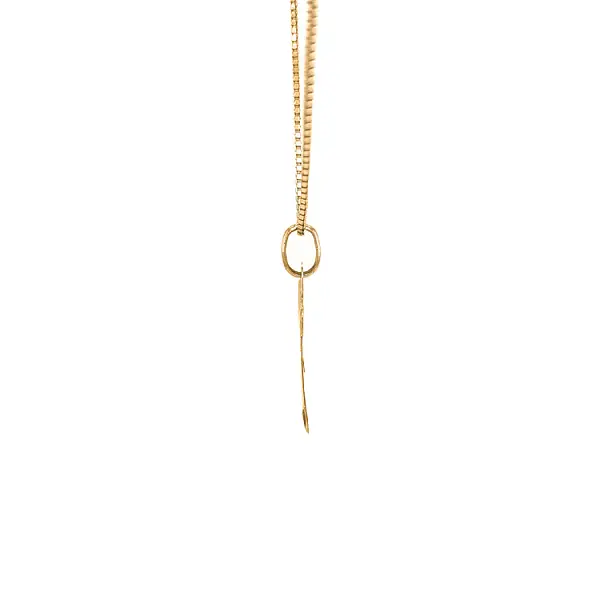Gold-Anhänger Wassermann