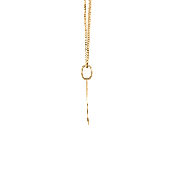 Gold-Anhänger Wassermann