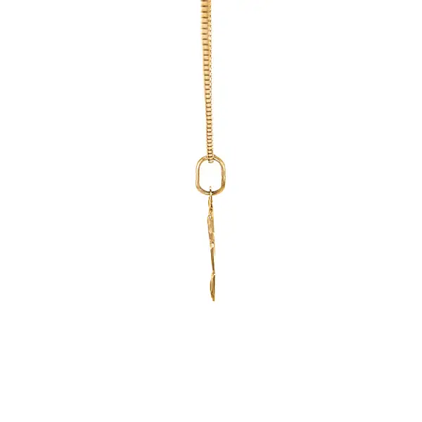 Gold-Anhänger Wassermann