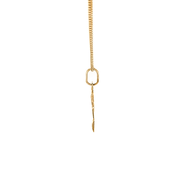 Gold-Anhänger Wassermann
