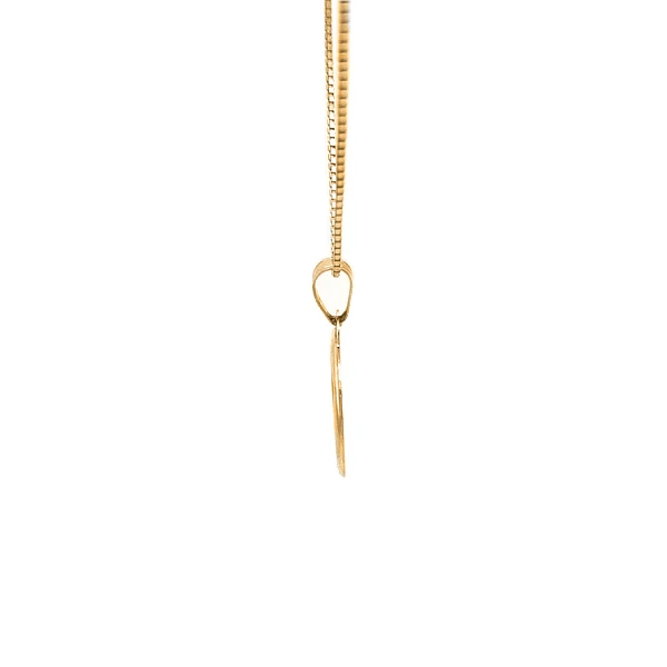 Gold-Anhänger Zeichen der Jungfrau