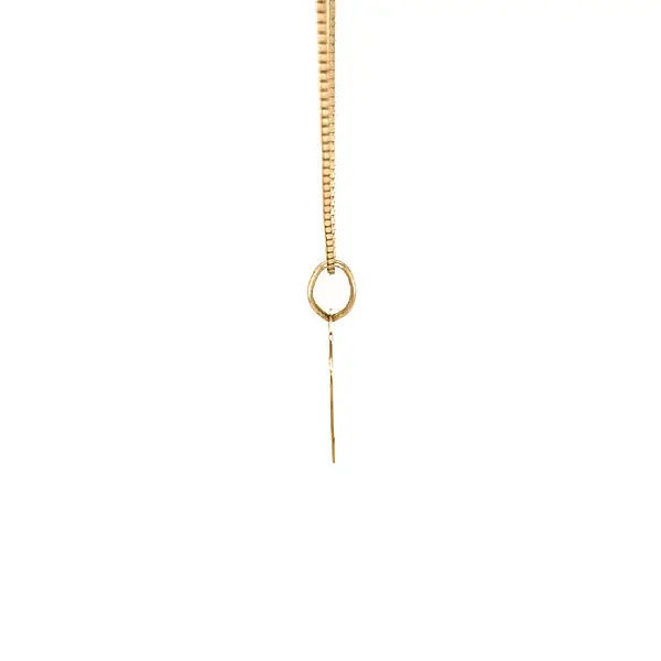 Gold-Anhänger Zeichen der Jungfrau