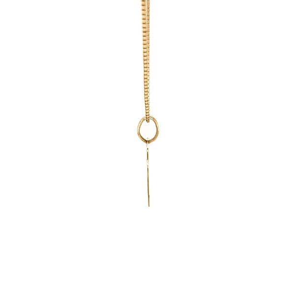 Gold-Anhänger Zeichen der Jungfrau