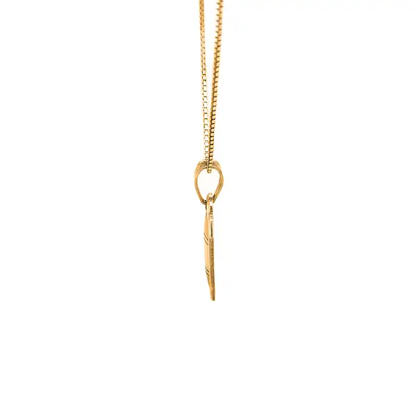 Goldplatte für Gravuren
