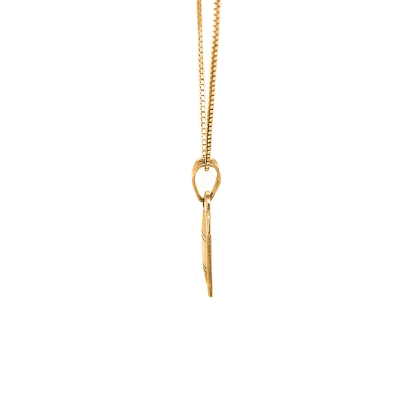 Goldplatte für Gravuren