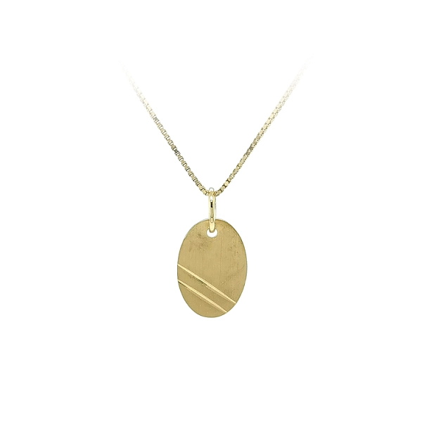 Goldmedaille für Gravur