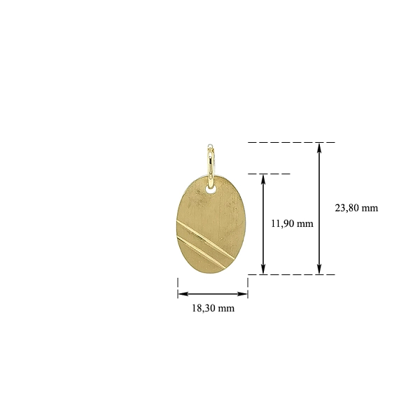 Goldmedaille für Gravur