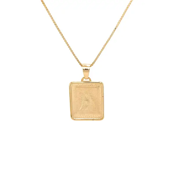 Gold-Anhänger Zeichen der Jungfrau