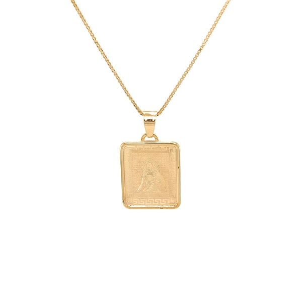 Gold-Anhänger Zeichen der Jungfrau