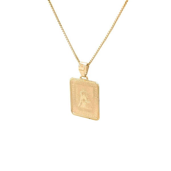 Gold-Anhänger Zeichen der Jungfrau