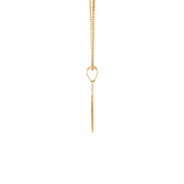 Gold-Anhänger Zeichen der Jungfrau