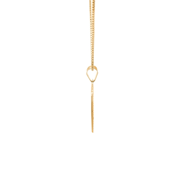 Gold-Anhänger Zeichen der Jungfrau