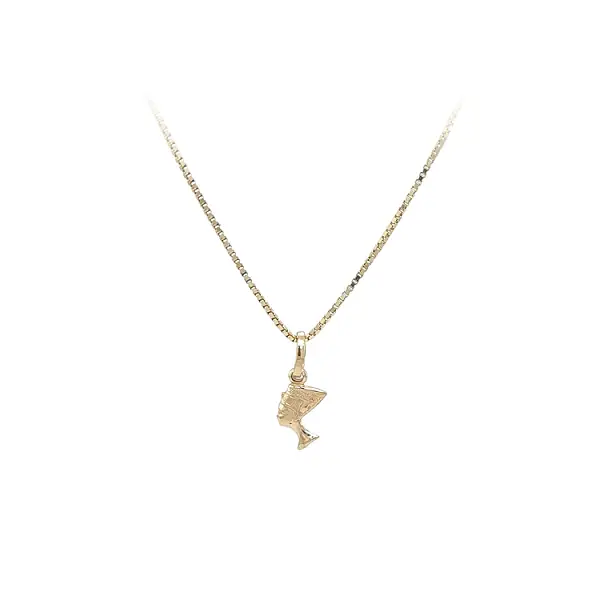 Gold-Anhänger Nofretete