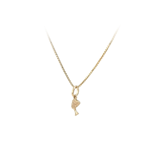 Gold-Anhänger Nofretete