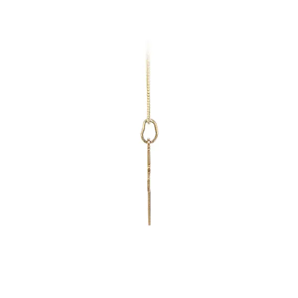 Gold-Anhänger Kreuz mit Jesus Christus