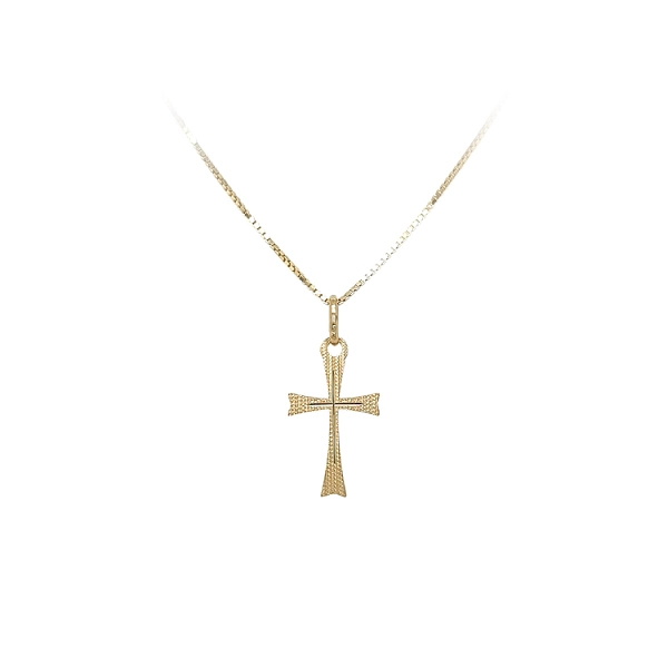 Goldkreuz-Anhänger