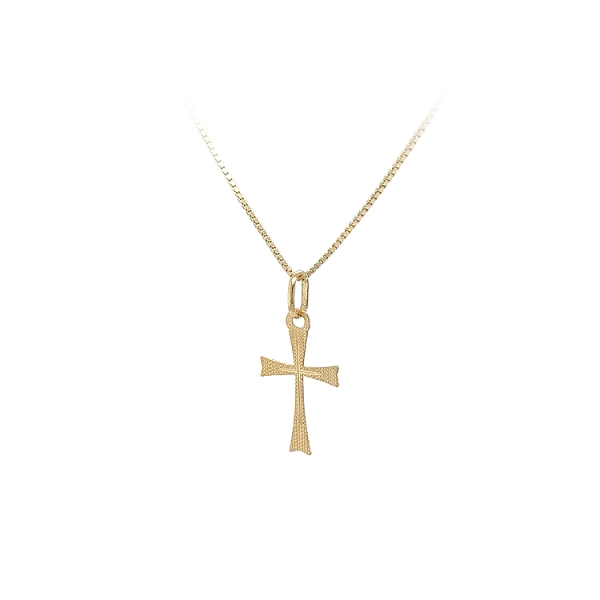 Goldkreuz-Anhänger