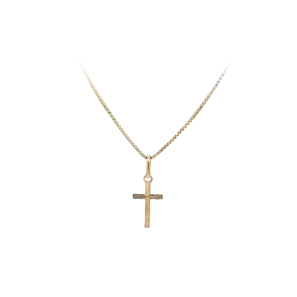 Goldkreuz-Anhänger