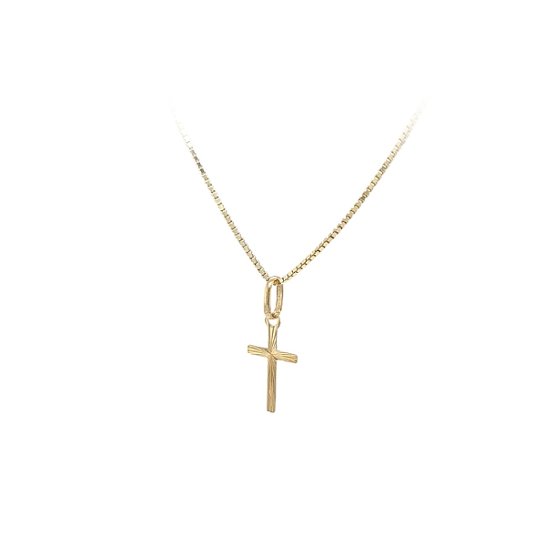 Goldkreuz-Anhänger
