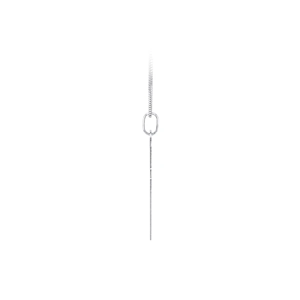 Anhänger Kreuz aus Weißgold