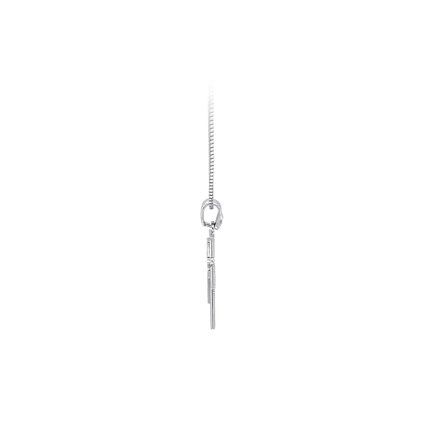 Anhänger Kreuz aus Weißgold