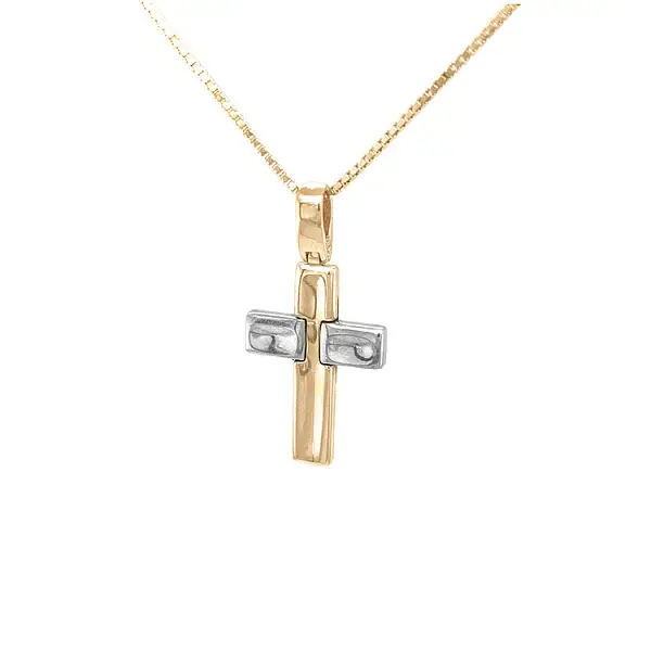 Gold-Anhänger aus kombiniertem Gold